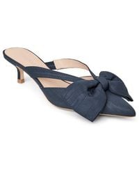 Jack Rogers - Cynthia Bow Pointed Toe Mule - Lyst