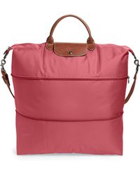 longchamp duffle nordstrom
