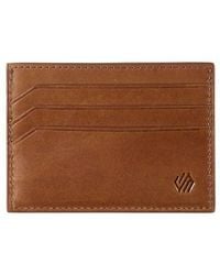 Johnston & Murphy - Rhodes Weekend Leather Card Case - Lyst