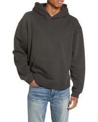 Elwood - Core Oversize Organic Cotton Brushed Terry Hoodie - Lyst