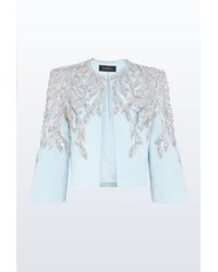 Jenny Packham - Versalilles Jacket - Lyst