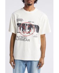 PacSun - Downtown Graphic T-shirt - Lyst