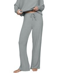 Eberjey - Cozy Time Straight Leg Lounge Pants - Lyst