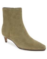 Splendid - Jennifer Side Zip Ankle Bootie - Lyst