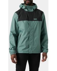 Helly Hansen - Vancouver Waterproof Hooded Rain Jacket - Lyst