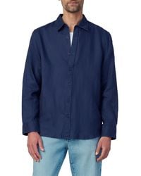 Joe's Jeans - Jakob Linen Button-Up Shirt - Lyst