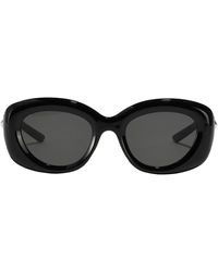 Fifth & Ninth - Bianca 54mm Polarized Round Sunglasses - Lyst