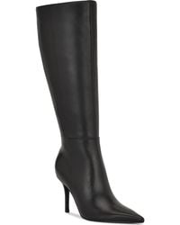 Nine West - Gerty Pointed Toe Knee High Boot - Lyst