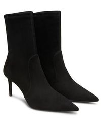Stuart Weitzman - Stuart Pointed Toe Bootie - Lyst