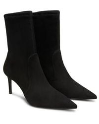 Stuart Weitzman - Stuart Pointed Toe Bootie - Lyst