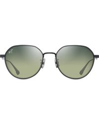 Maui Jim - Kaulana 55Mm Gradient Polarized Round Sunglasses - Lyst