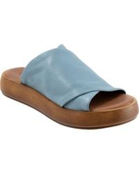 BUENO - Jaxon Slide Sandal - Lyst