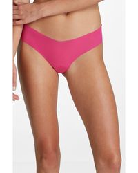 Commando - Invisible Rib Thong - Lyst