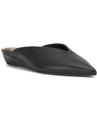 Vince Camuto - Vinia Pointed Toe Wedge Mule - Lyst