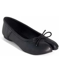 Therapy Australia - Hoshi Tabi Toe Ballet Flat - Lyst