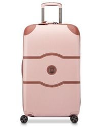 Delsey Paris - Chatelet Air 2.0 Medium Checked-26 Inch Hardside Luggage Trunk With Spinner Wheels - Lyst