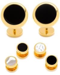 Cufflinks Inc. - Ox And Bull Trading Co. Semi-Precious Cuff Links & Shirt Studs Set - Lyst