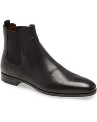 hugo boss black chelsea boots