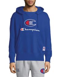 champion century pullover hoodie
