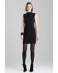 Natori - Compact Knit Sheath Dress - Lyst