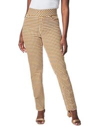 Jessica London - Comfort Waist Stretch Denim Straight Leg Jean - Lyst