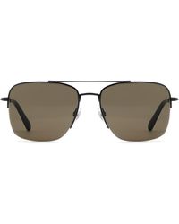 Fossil - 57Mm Rectangular Sunglasses - Lyst