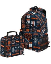 Outerstuff - Chicago Bears Backpack And Lunchbox Set - Lyst