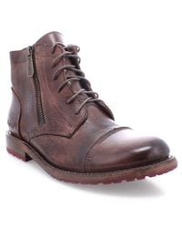Bed Stu - Bonnie Zip Bootie - Lyst