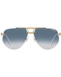 Carrera - 63Mm Gradient Oversize Rectangular Sunglasses - Lyst
