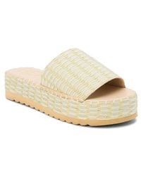 Matisse - Del Mar Platform Slide Sandal - Lyst