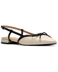 Clarks - Sensa Bow Slingback Flat - Lyst