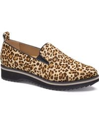 Johnston & Murphy - Ulyssa Platform Loafer - Lyst