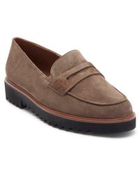 Paul Green - Carmel Lug Penny Loafer - Lyst