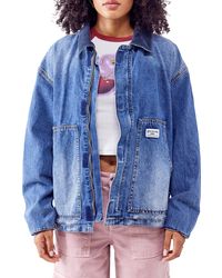BDG Oversized Denim Trucker Jacket  Urban Outfitters Japan - Clothing,  Music, Home & Accessories