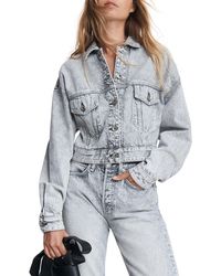 rag and bone denim jacket womens