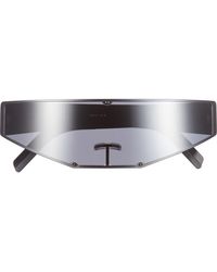 Rick Owens - Cyclops Shield Sunglasses - Lyst