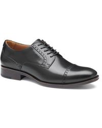Johnston & Murphy - Reeve Cap Toe Derby - Lyst