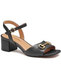Johnston & Murphy - Edith Ankle Strap Sandal - Lyst