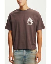 Cotton On - Cropped Fit Graphic T-Shirt - Lyst
