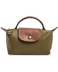 Longchamp - Le Pliage Recycled Cosmetic Case - Lyst