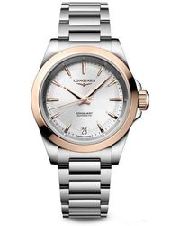 Longines - Conquest Automatic Bracelet Watch, 34Mm - Lyst