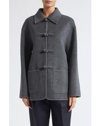 Rohe - Double Face Wool & Cashmere Jacket - Lyst
