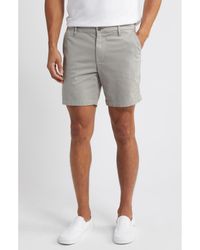 AG Jeans - Cipher 7-Inch Chino Shorts - Lyst