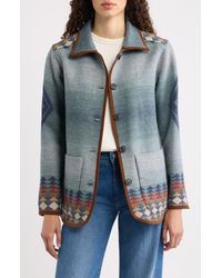 Pendleton - Reversible Wool Coat - Lyst