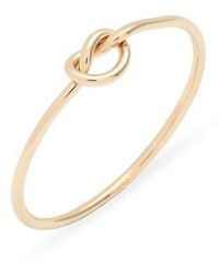 Nashelle - Knot Ring - Lyst