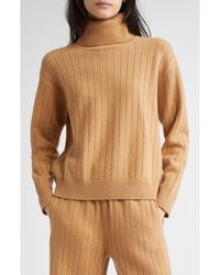 Eleventy - Wool & Cashmere Turtleneck Sweater - Lyst