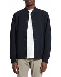 Theory - Murphy Precision Bomber Jacket - Lyst
