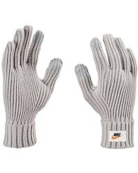 Nike - City Rib Knit Gloves - Lyst