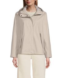 Lands' End - Squall Waterproof Rain Slicker Jacket - Lyst