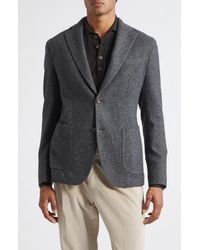 Eleventy - Single Breasted Soft Slim Fit Jacket - Lyst